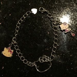 Hello Kitty Charm Bracelet