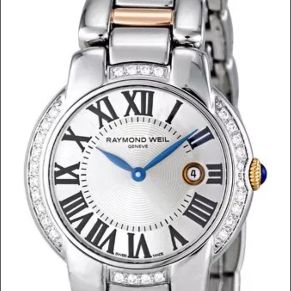 Women\'s Swiss Jasmine Diamond1/4 cttw two tone29mm main image 4