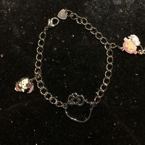 Hello Kitty Charm Bracelet