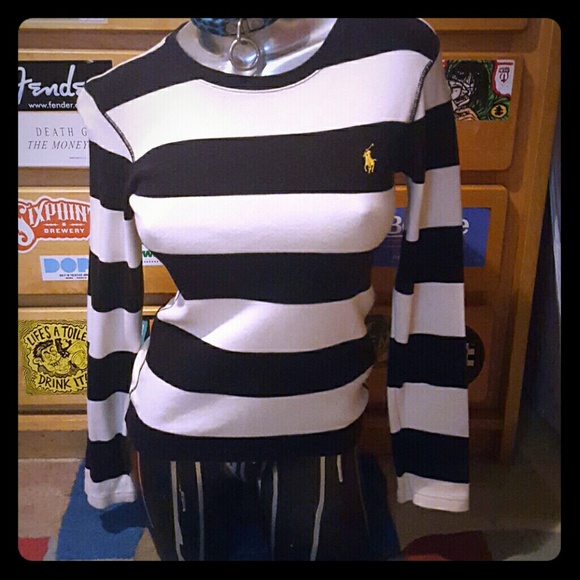 Ralph Lauren Polo rugby long-sleeved shirt