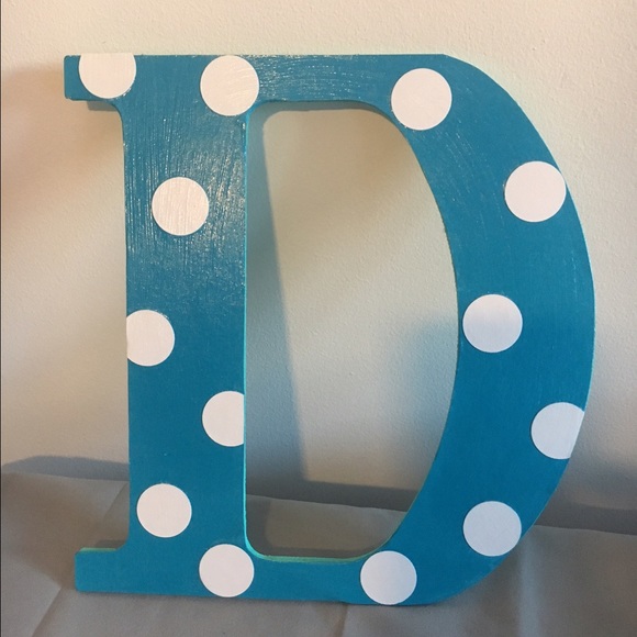 Handmade Decorative Letters - Picture 3 of 4