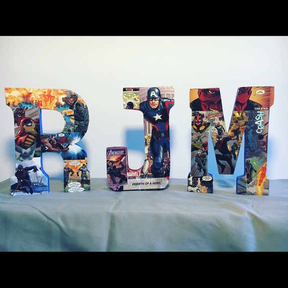 Handmade Decorative Letters - Picture 2 of 4