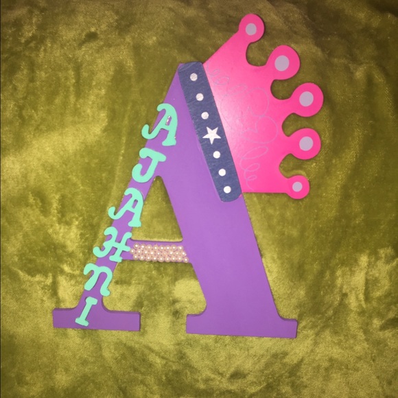 Handmade Decorative Letters - Picture 4 of 4