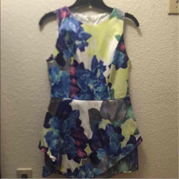 Floral romper