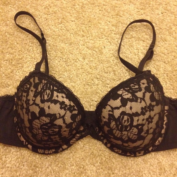 Aerie Blake Lace Nude Bra