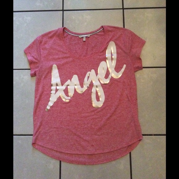 VS slouchy tee LG NWOT