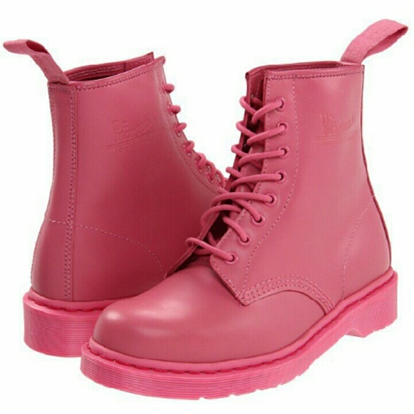 ISO PINK DOC MARTENS