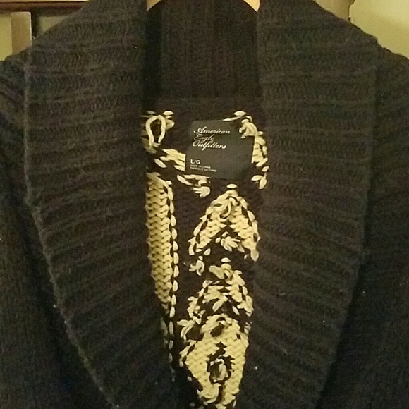 American Eagle sweater. Warm/cozy.