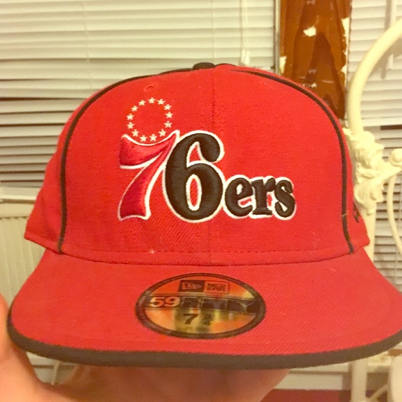 76ers hat