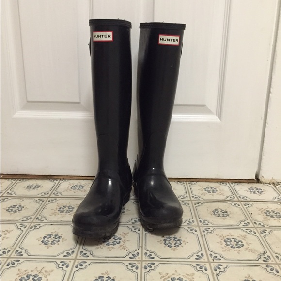 Hunter Shoes - Size 6.5 hunter boots
