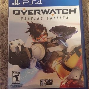 SOLD Overwatch PS4 SOLD