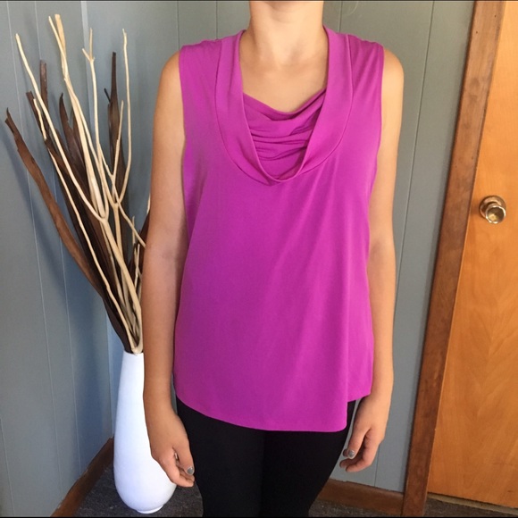 Calvin Klein Sleeveless Top - SZ Large - Picture 1 of 4