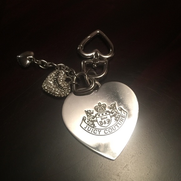 JUICY COUTURE KEYCHAIN