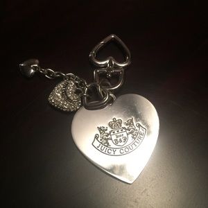 JUICY COUTURE KEYCHAIN