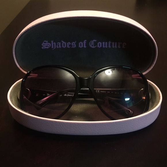 JUICY COUTURE BROWN SUNGLASSES