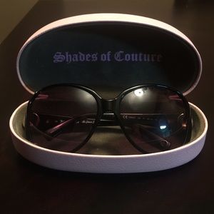 JUICY COUTURE BROWN SUNGLASSES