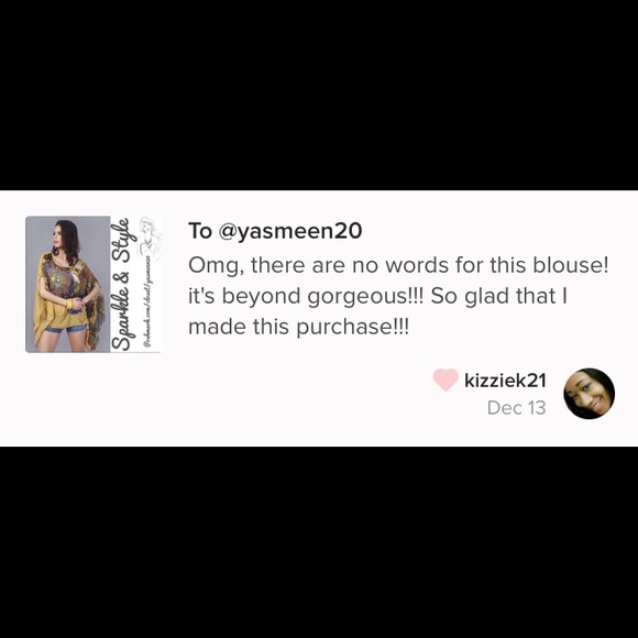 💖Boho batwing sleeve blouse - Picture 4 of 4