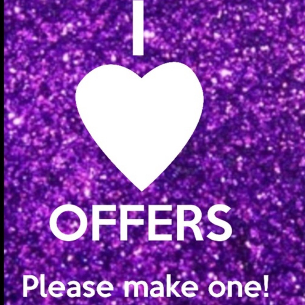Reasonable Offers please!