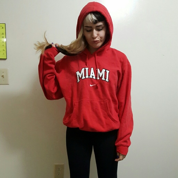 Miami hoodie w Nike sign