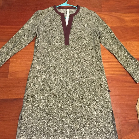Lululemon Tunic Dress- So cute and flattering!