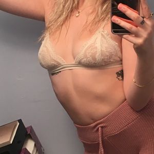 Urban outfitters lace bra