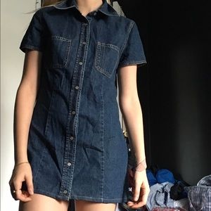 Denim. Dress