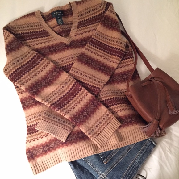 Timeless Ralph Lauren Lambswool Sweater