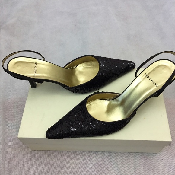 Vera Wang Sling Back Sandals - Picture 2 of 4