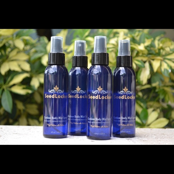 All natural essential oil repellent