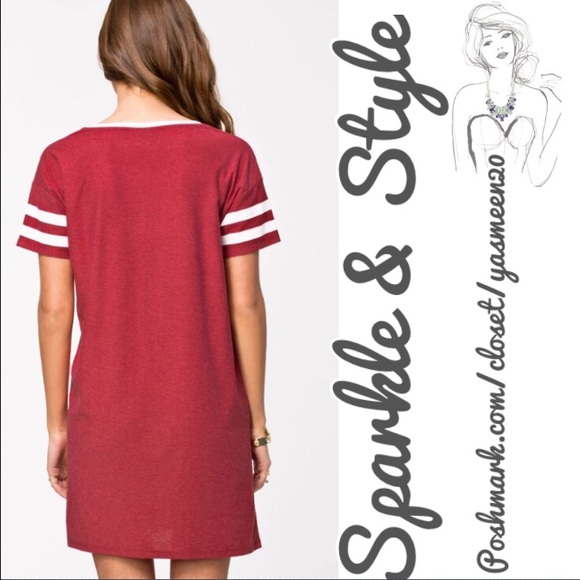 ✨💖 Red sport top/dress 💖✨ - Picture 2 of 3