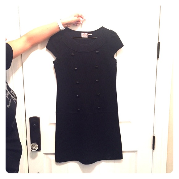 Black juicy couture shift dress - Picture 1 of 3