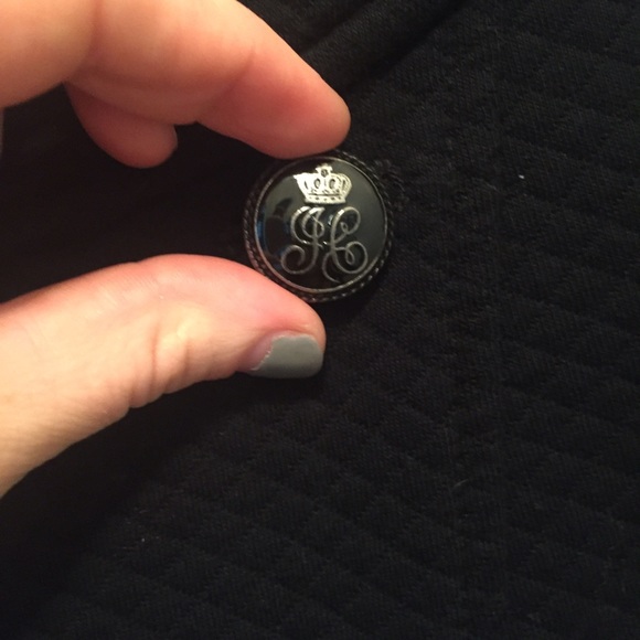 Black juicy couture shift dress - Picture 2 of 3