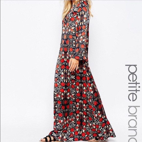 Asos Glamorous Petite Maxi Dress