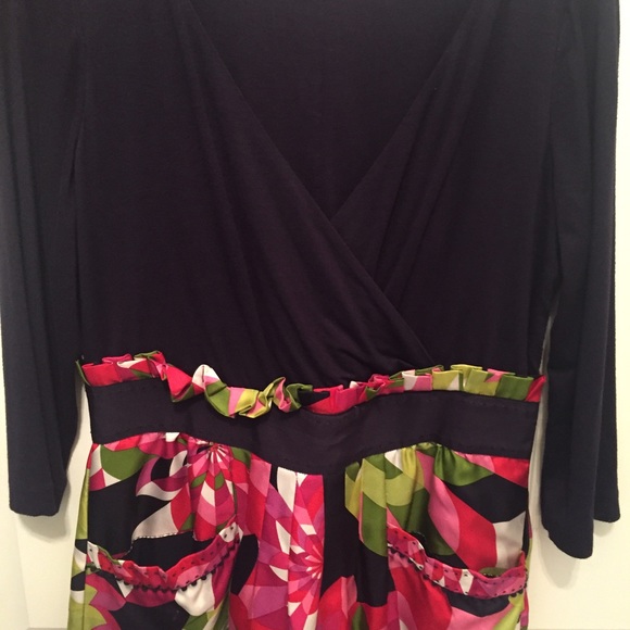 Phoebe Couture navy dress - Picture 2 of 4