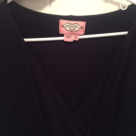 Phoebe Couture navy dress - Picture 3 of 4