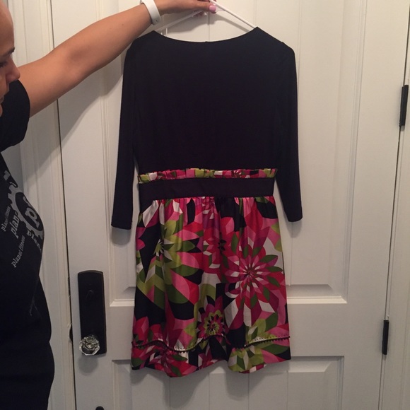 Phoebe Couture navy dress - Picture 4 of 4