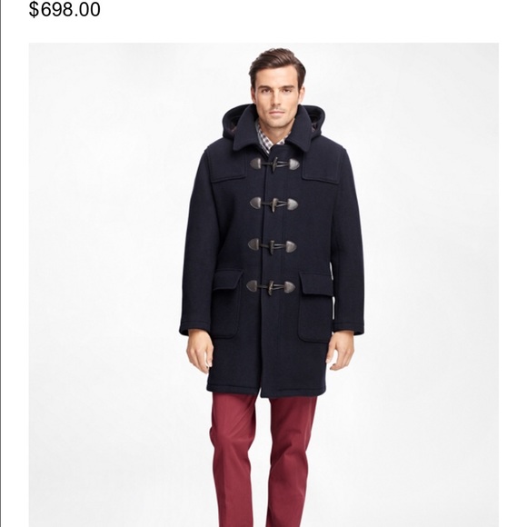 Brooks Bros Men's Wool Coat