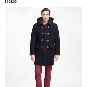 Brooks Bros Men's Wool Coat