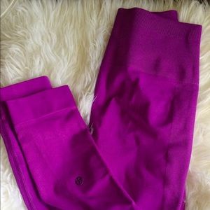 Lululemon High-Waisted 7/8 Zone In Crop Size 6