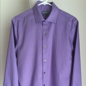 ❗️SALE❗️Kenneth Cole Slim-Fit Mens Dress Shirt