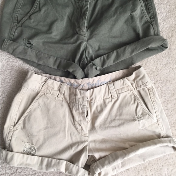 J.crew Boyfriend Shorts