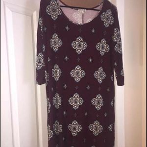 Charolette Rousse-Size Large