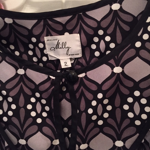 Milly printed blouse - Picture 3 of 3