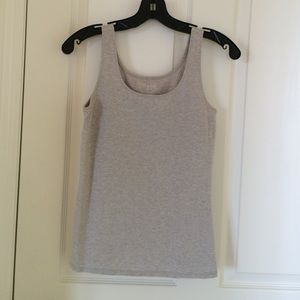 Silver gray tank top