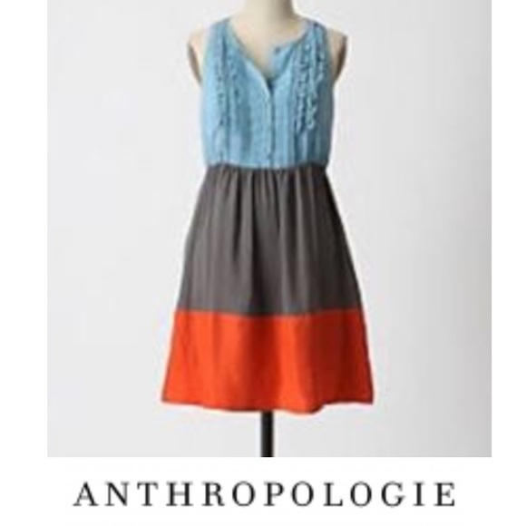 Anthropologie Dresses & Skirts - Anthropologie Moulinette Soeurs Colorblock Dress