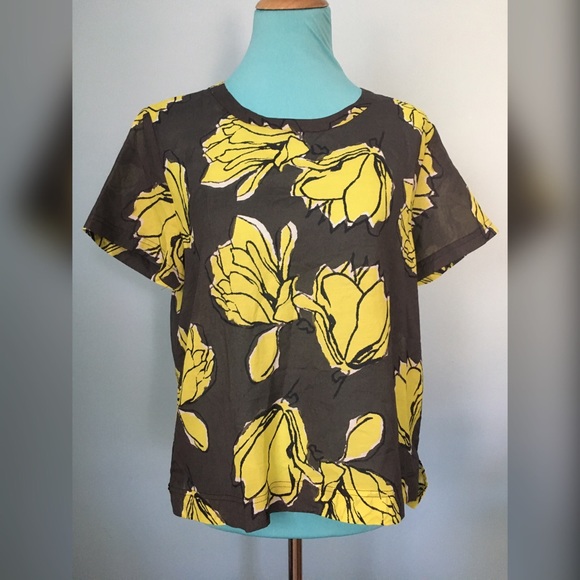 GAP Floral Blouse