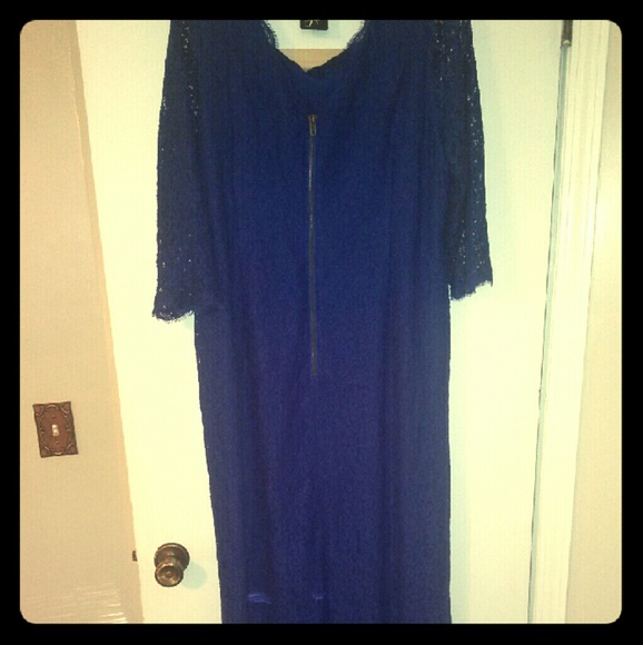 Royal Blue Gown!!