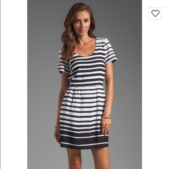 [NWT] Dolce Vita Striped Adelaide Dress