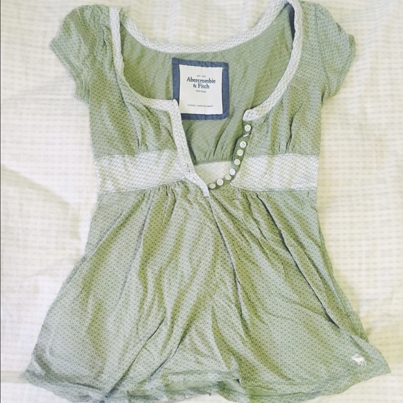 Abercrombie & Fitch Babydoll Top
