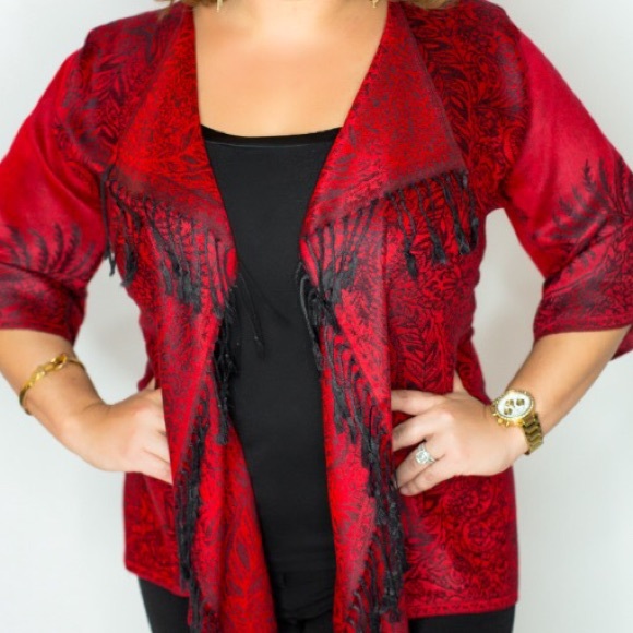 Light Pashmina Jacket/ Beach Cover for Summer - Picture 1 of 4